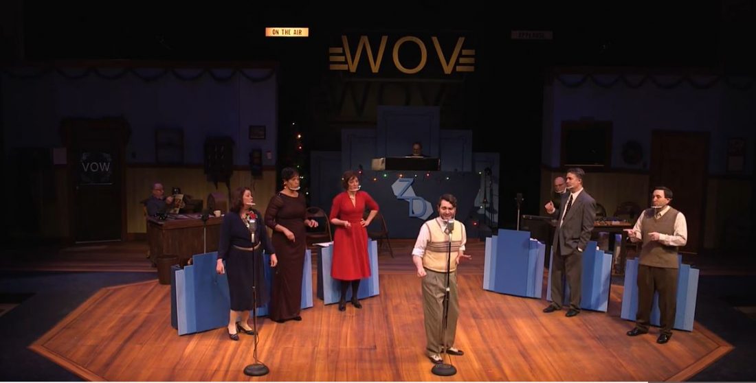 Theatre Lawrence’s ‘1940’s Radio Hour’ production will be streamed this week News, Sports